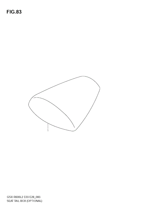 SEAT TAIL BOX (OPTIONAL)