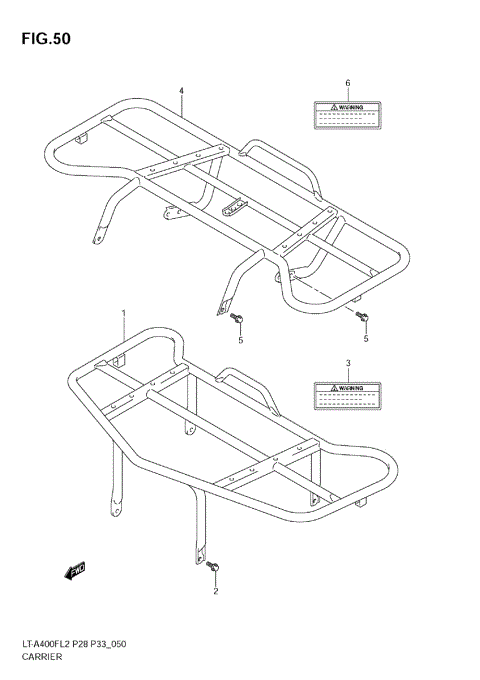 CARRIER (LT-A400F E33)