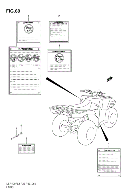 LABEL (LT-A400FZ E28)