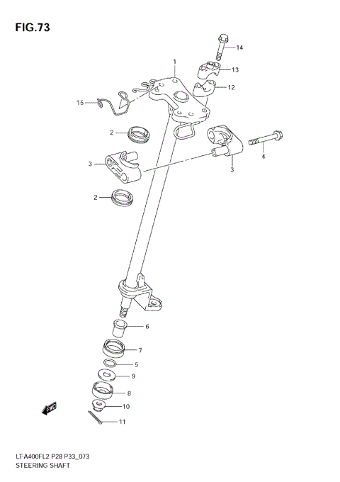 STEERING SHAFT