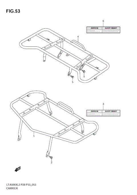 CARRIER (LT-A500X E28)