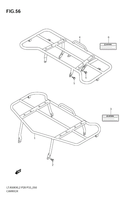 CARRIER (LT-A500XZ E33)