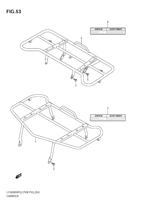 CARRIER (LT-A500XPL2 E28)