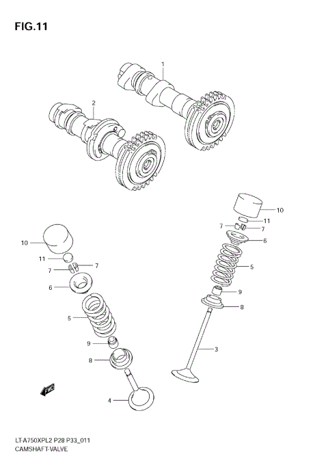 CAMSHAFT-VALVE