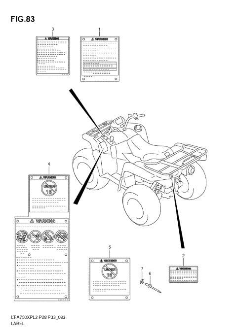 LABEL (LT-A750XPZL2 E28)