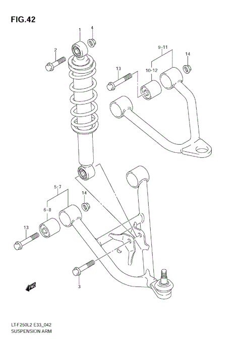 SUSPENSION ARM