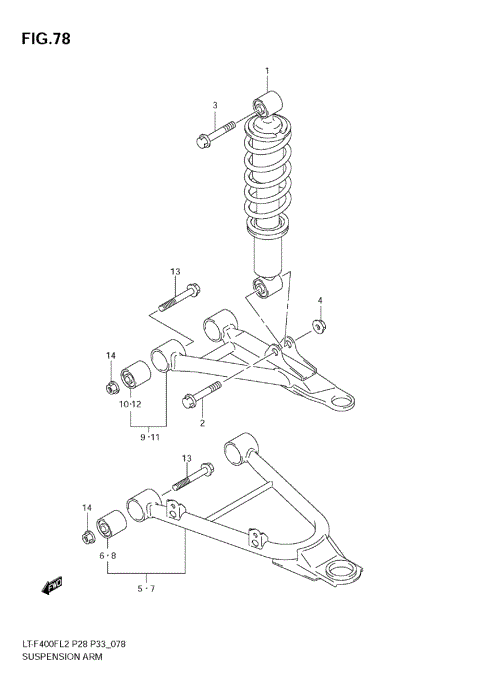SUSPENSION ARM
