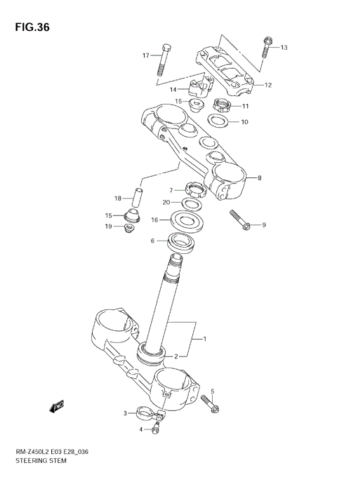 STEERING STEM