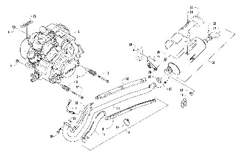 ENGINE AND EXHAUST [301952]