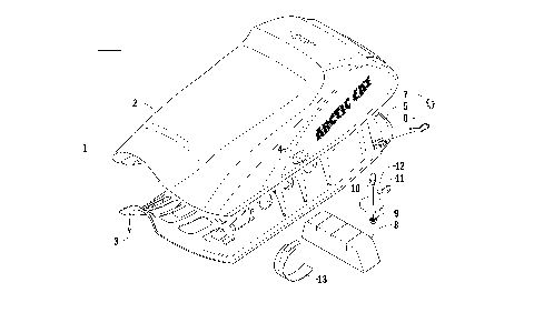 SEAT ASSEMBLY [91710]