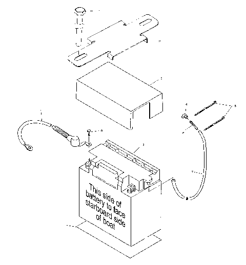 BATTERY BOX - B994573 (4951395139b006)