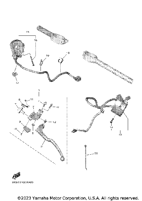HANDLE SWITCH & LEVER