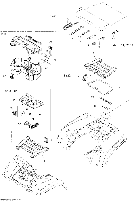 09- Front and Rear Trays