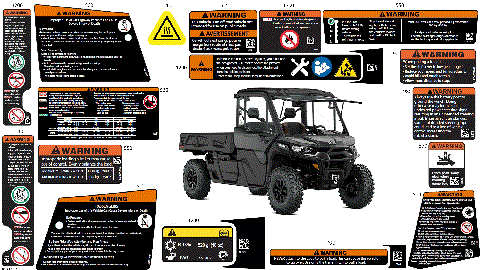 07- Body - Warning Decals