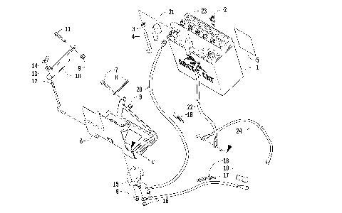 BATTERY AND TRAY ASSEMBLY [87937]