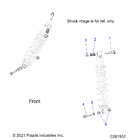 SUSPENSION, IFS SHOCKS MNTG. - S24TFG9BS/9BE (C601951