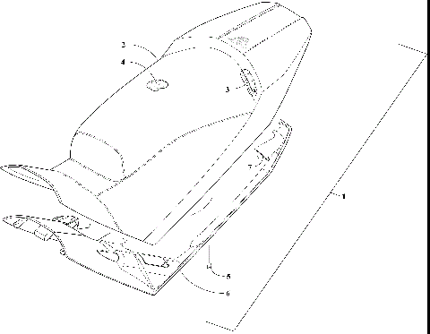 SEAT ASSEMBLY [110021]