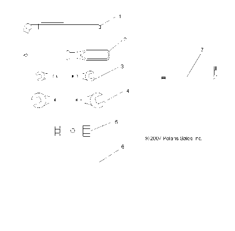 TOOLS, TOOL KIT - A15S6A76FA (49ATVTOOL08SP800EFI)