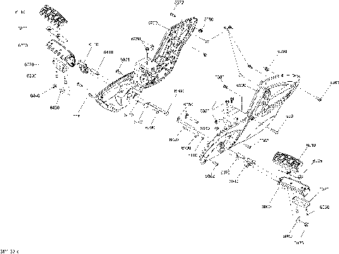 09- Body And Accessories Footrest_RT