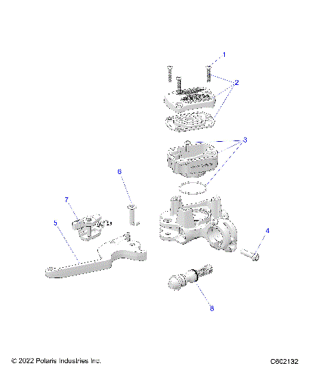 BRAKES, MASTER CYLINDER ASM. - S24TKP9FS (C601632)