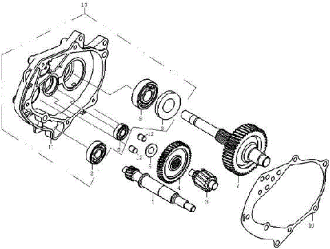 GEAR BOX