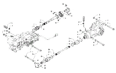 DRIVE TRAIN ASSEMBLY [301779]