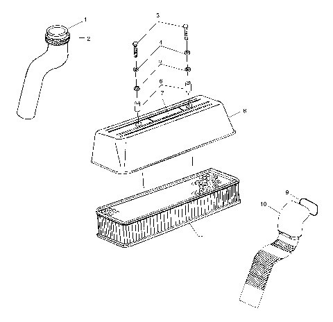 AIR INTAKE - I994590 (4951425142b007)