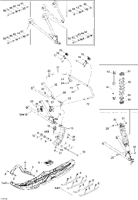 07- Front Suspension And Ski Sport
