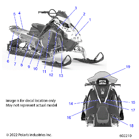 BODY, DECAL, BLACK SIDE PANEL W/FLAT BLACK ACCENT - S23TGG8RS/TGY8RS (602208)