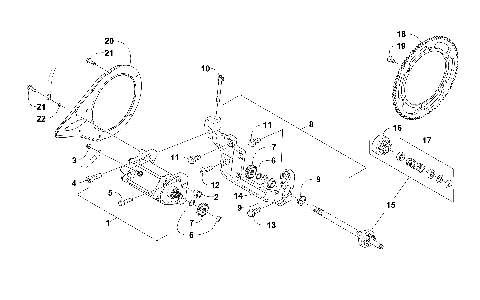 STARTER MOTOR ASSEMBLY [104881]