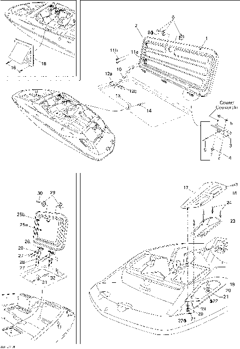 09- Central Cover And Accessories