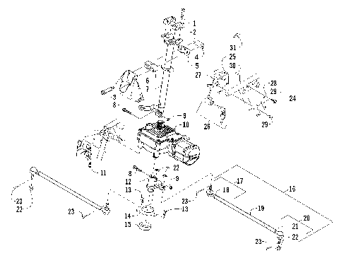 STEERING ASSEMBLY [96119]