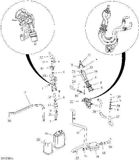 02- EVAP System - CARB (Heat Management Kit)