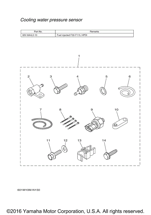COMMAND LINK ALTERNATE SENSORS 2