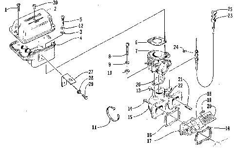 INTAKE ASSEMBLY [73403]