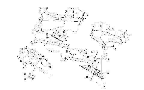 SEAT SUPPORT ASSEMBLY [93811]