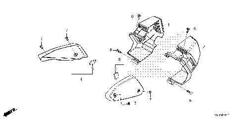 SIDE COVER@DUCT COVER