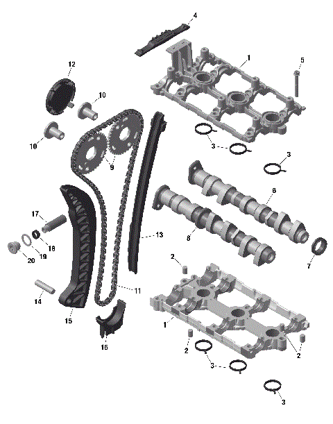01- ROTAX - Valve Train