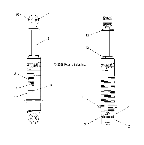 SHOCK, FRONT TRACK (7043244) - S07PP7FS/PP7FSA/PP7FE (49SNOWSHOCKFRONT7043244)