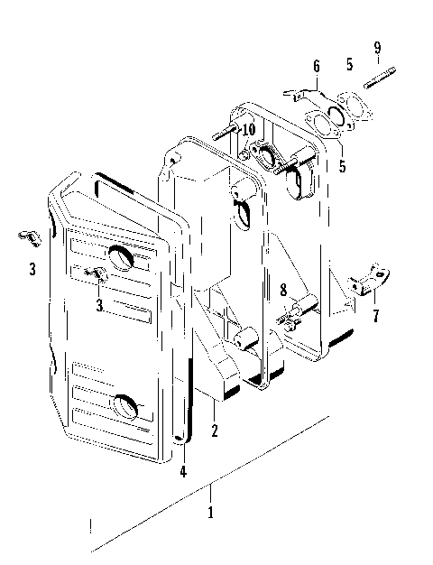 AIR CLEANER ASSEMBLY [74901]