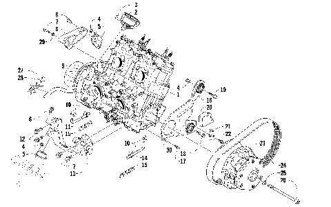 ENGINE AND RELATED PARTS [90273]