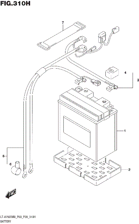 BATTERY (LT-A750XPZM0 P28)