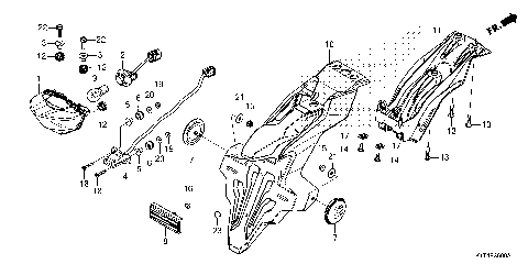 TAILLIGHT@LICENSE LIGHT