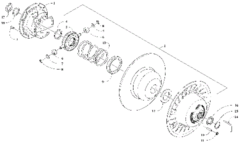 DRIVEN CLUTCH [106254]