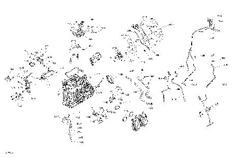 01- Engine MXZ, Renegade - 600 CARB