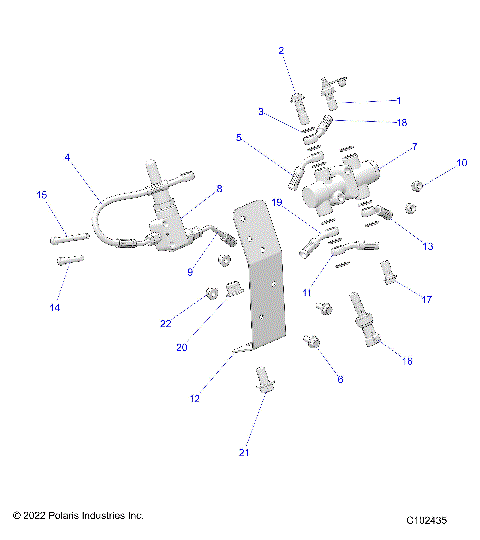 BRAKES, VALVE SYSTEM - A23SLE95FK/S95CK/S95FK/EK (C102435)