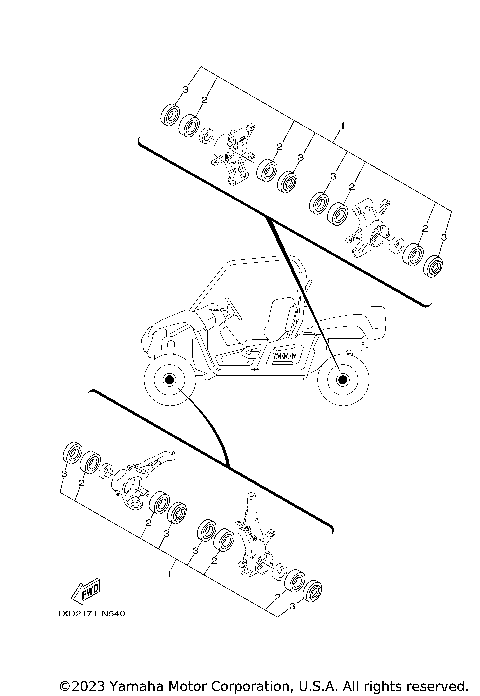 2 MAINTENANCE PARTS KIT