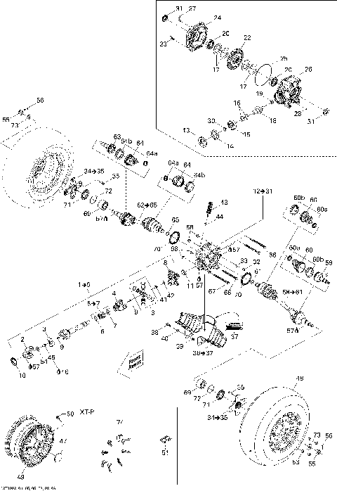 08- Drive System, Rear