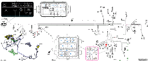 08- Electric - Main Harness - 710010580
