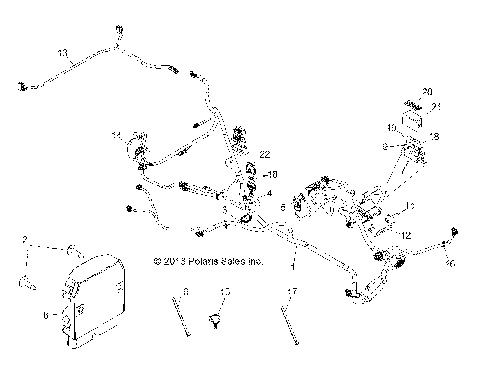 ELECTRICAL, WIRE HARNESS, EPS - Z14VE7EAL/7EAW/EAJ/EAU (49RGRHARNESS13RZRSEPS)